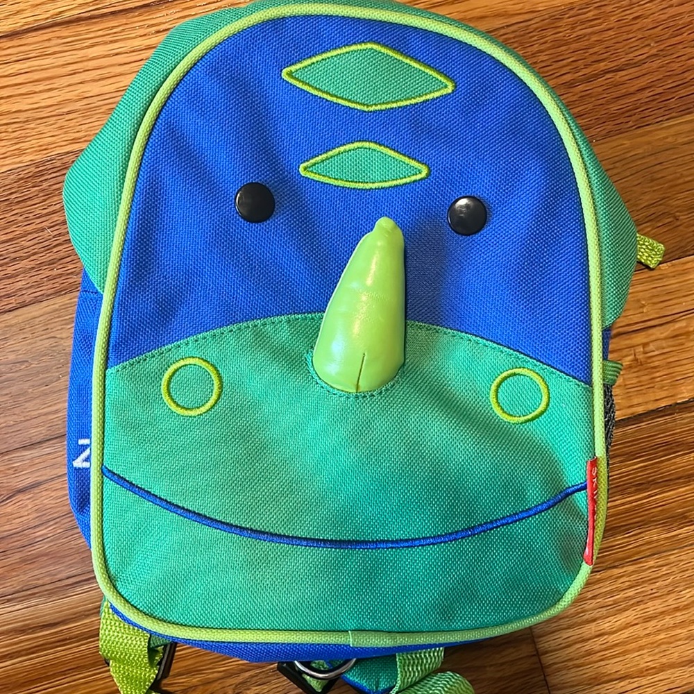 SkipHop Dino Backpack